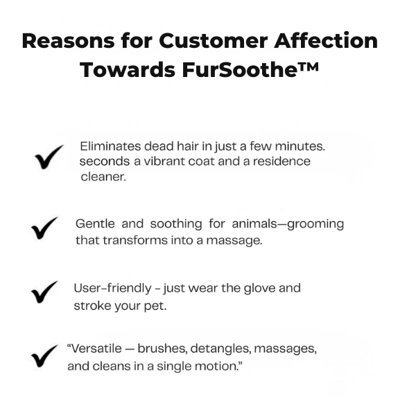 FurSoothe™ — Effortless Grooming That Leaves Your Pet Happy and Your Home Hair-Free