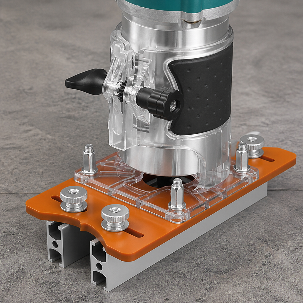 VersaCraft Duo™ — Double Your Woodworking Speed with Flawless Precision and Effortless Flow