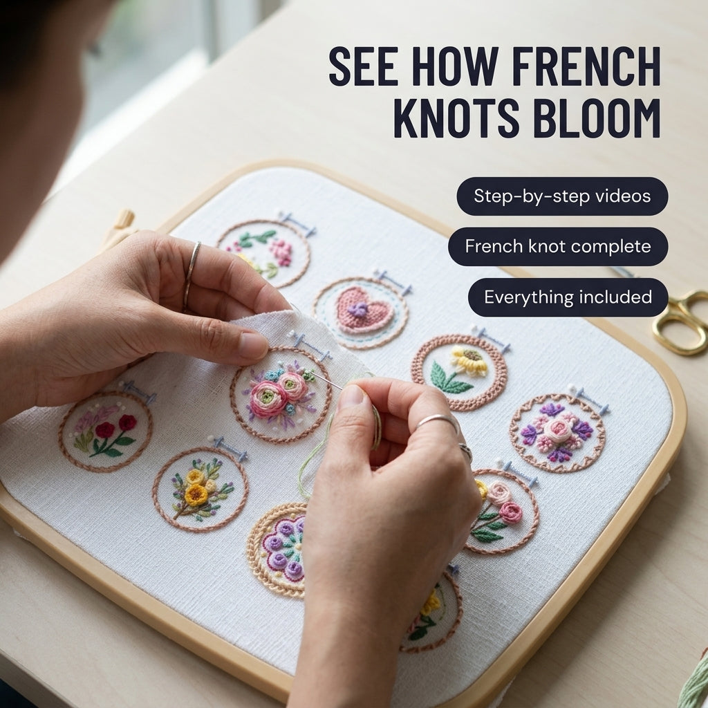 FloraCraft™ — Stitch Gallery-Worthy Florals You Actually Finish, Even as a Total Beginner