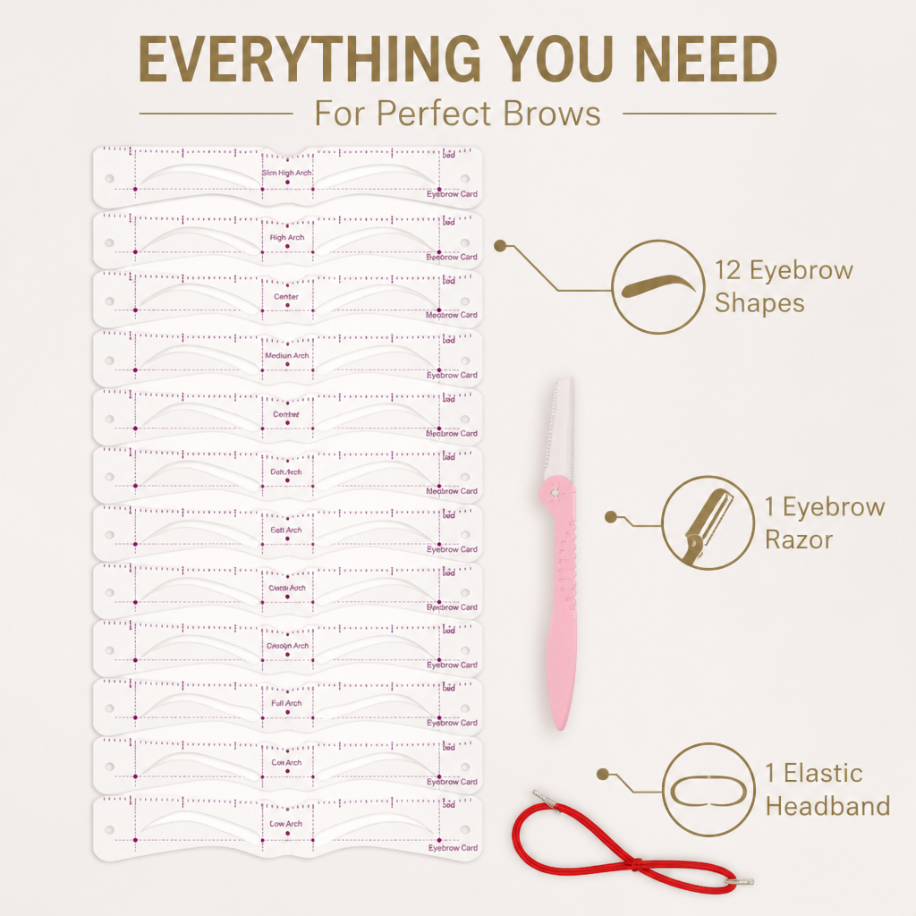 ArdentArch™ — Unlock Bold, Balanced Brows That Command Every Room