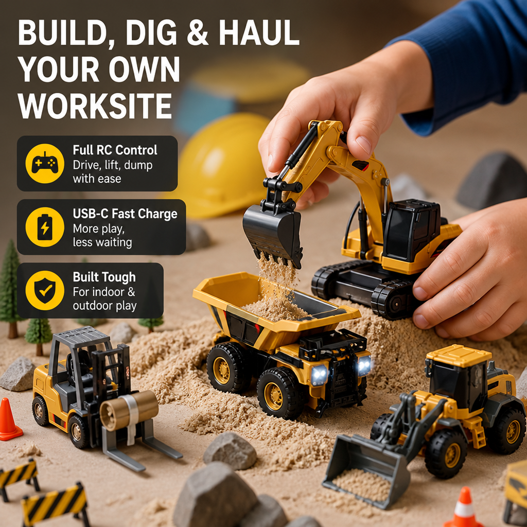 TitanRigs™ — Ignite Your Child’s Confidence and Creativity with Every Remote-Controlled Mission