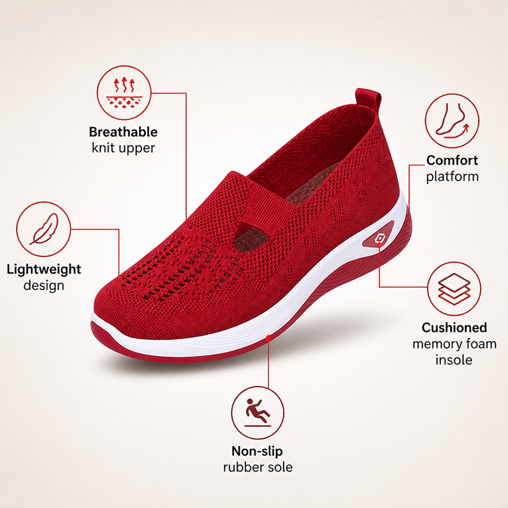 GlideStep™ — Effortless Comfort That Lifts You Higher