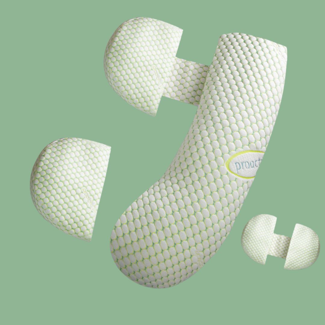 H-Shaped Pregnancy and Nursing Pillow for Comfort