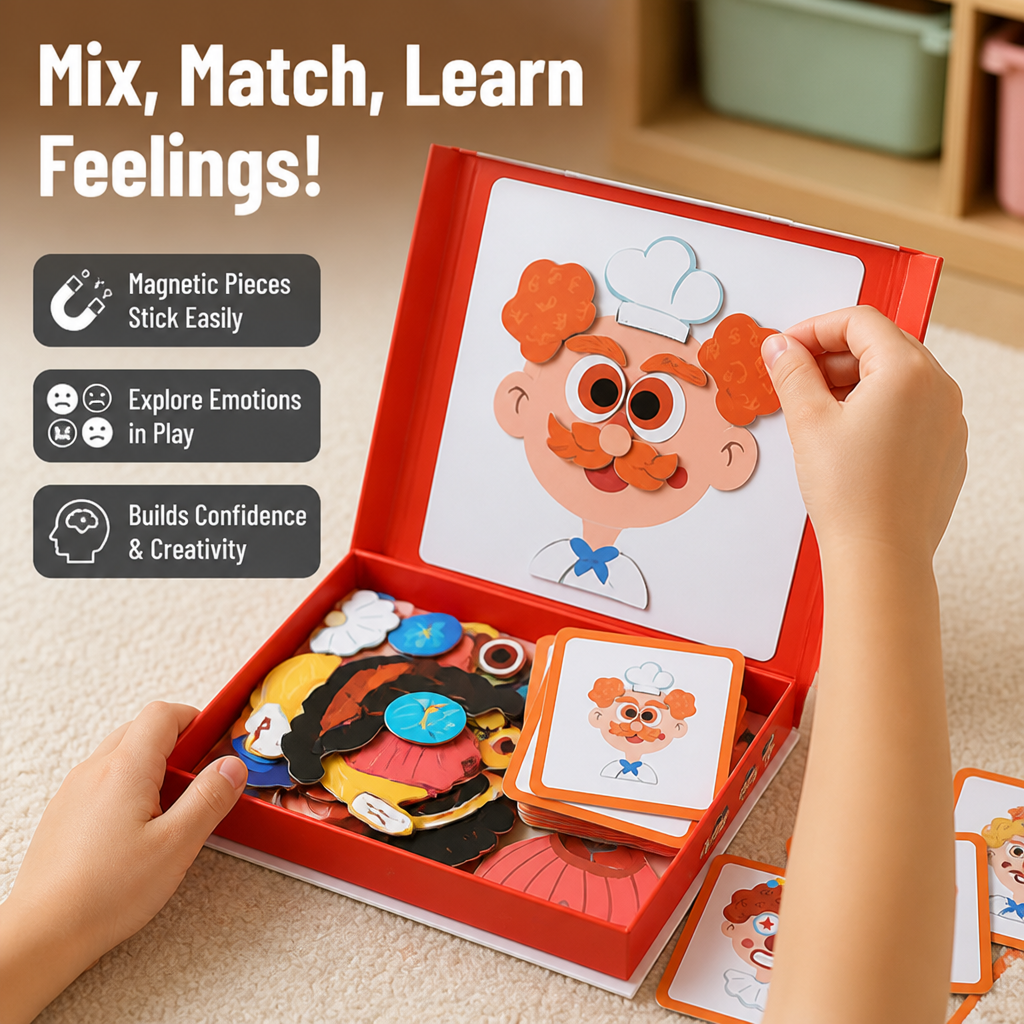 JoyMuse™ — Ignite Your Child’s Emotional Genius Through Playful Connection