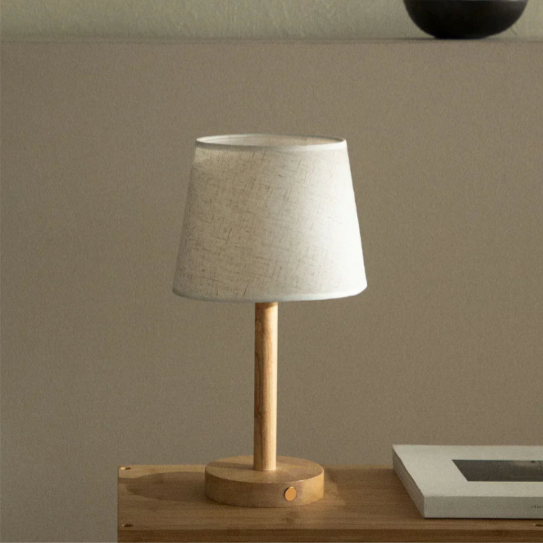 Fernlight | Wireless Table Lamp made of Wood