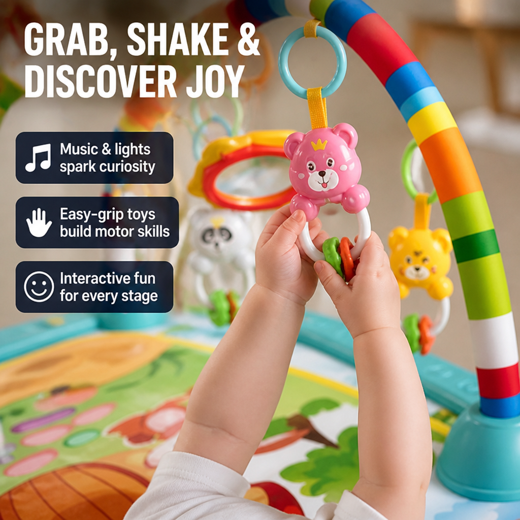 LumaRise™ — Watch Your Baby’s Confidence Soar with Every Joyful Milestone
