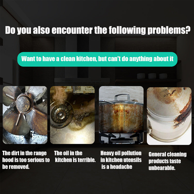 Powerful degreaser – Effective removal of stubborn grease