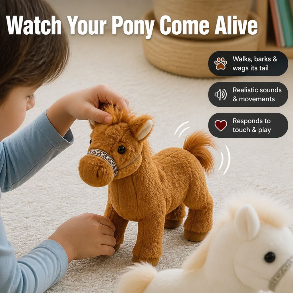 WhinnyMates™ — Experience the Heartwarming Joy of a Pony That Truly Comes Alive