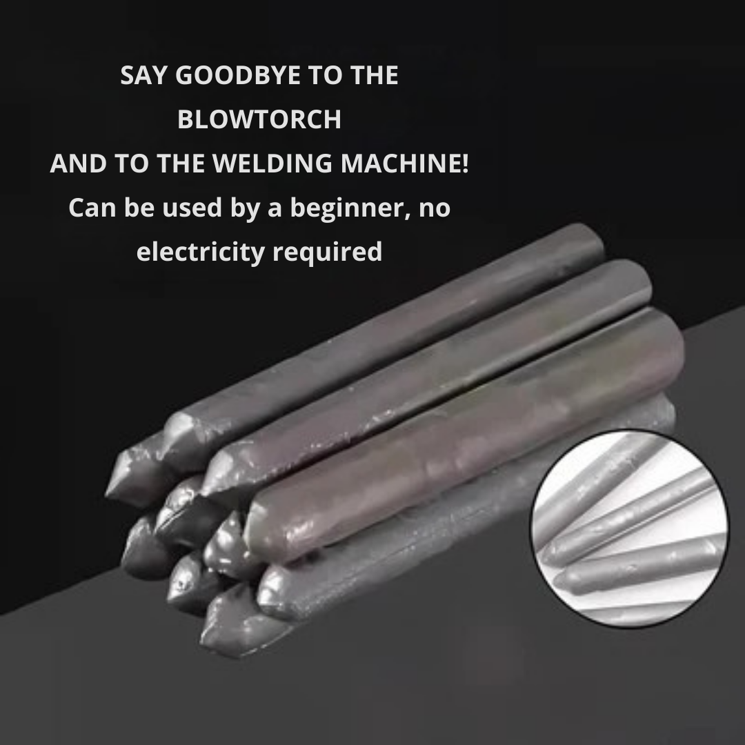 MetalMend™ — Fix Metal Fast and Easy Without Welding Machines or Hassle
