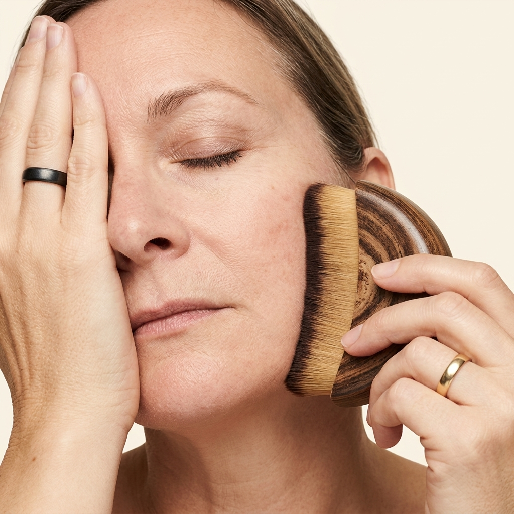 LumiSculpt™ Facial Boost Brush — Unleash Your Skin’s Natural Glow and Slim, Sculpted Contours Every Day