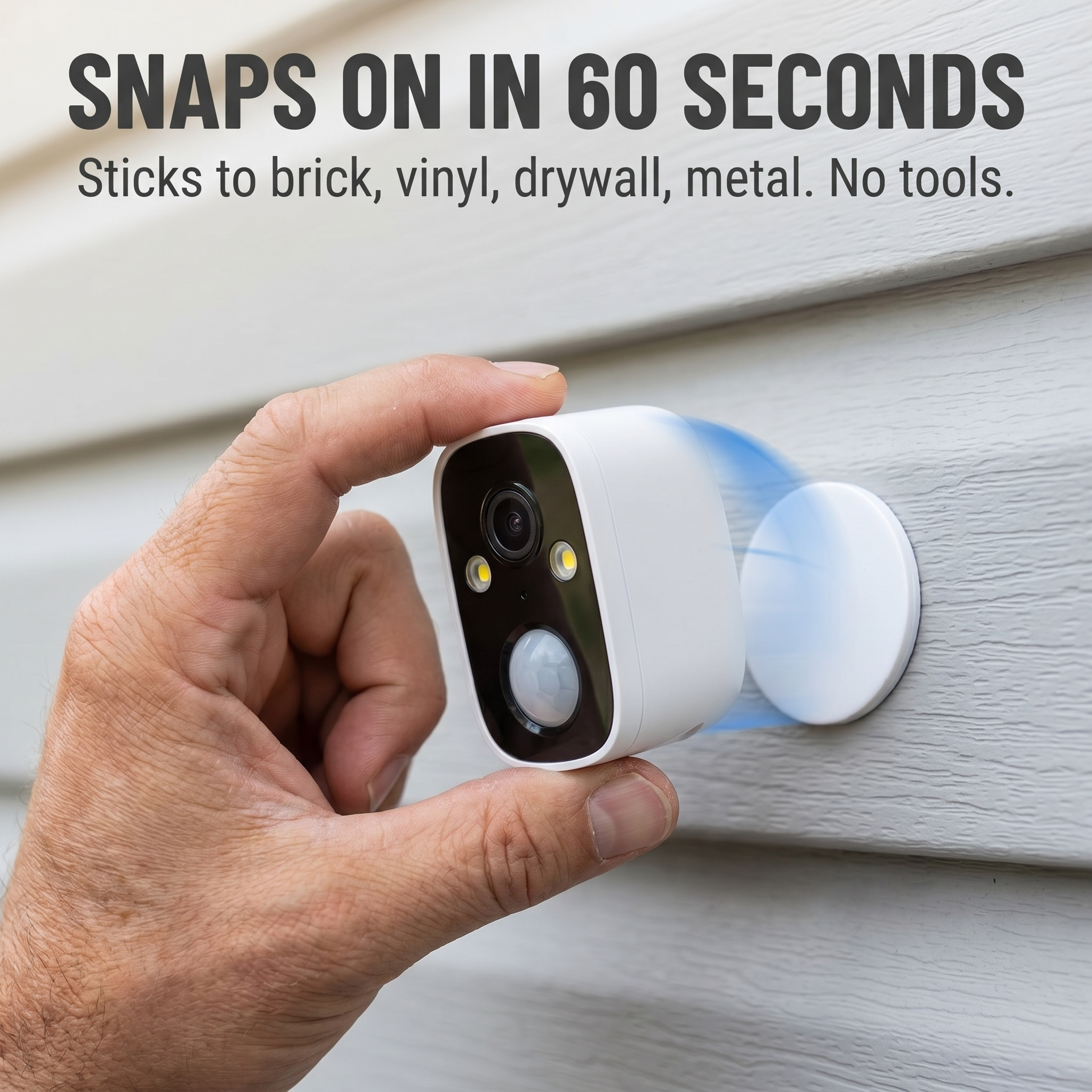VigilantEye™ — Watch Every Visitor From Anywhere, No Wires or Monthly Bills