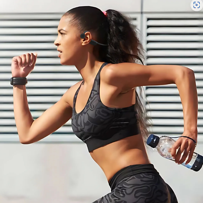 Wireless Bone Conduction Headphones for Enhanced Mobility