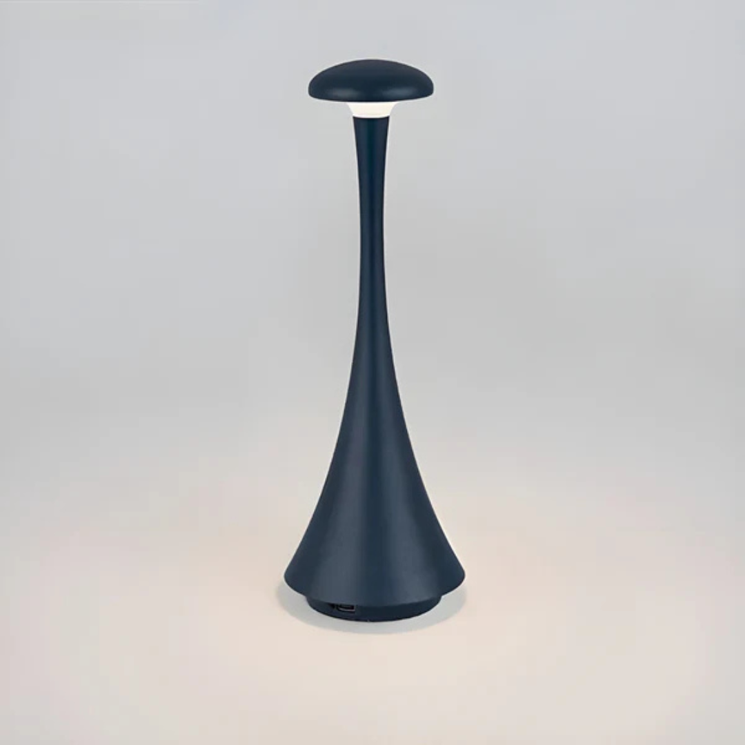 Rechargeable Warm LED Night Light - Portable USB Design