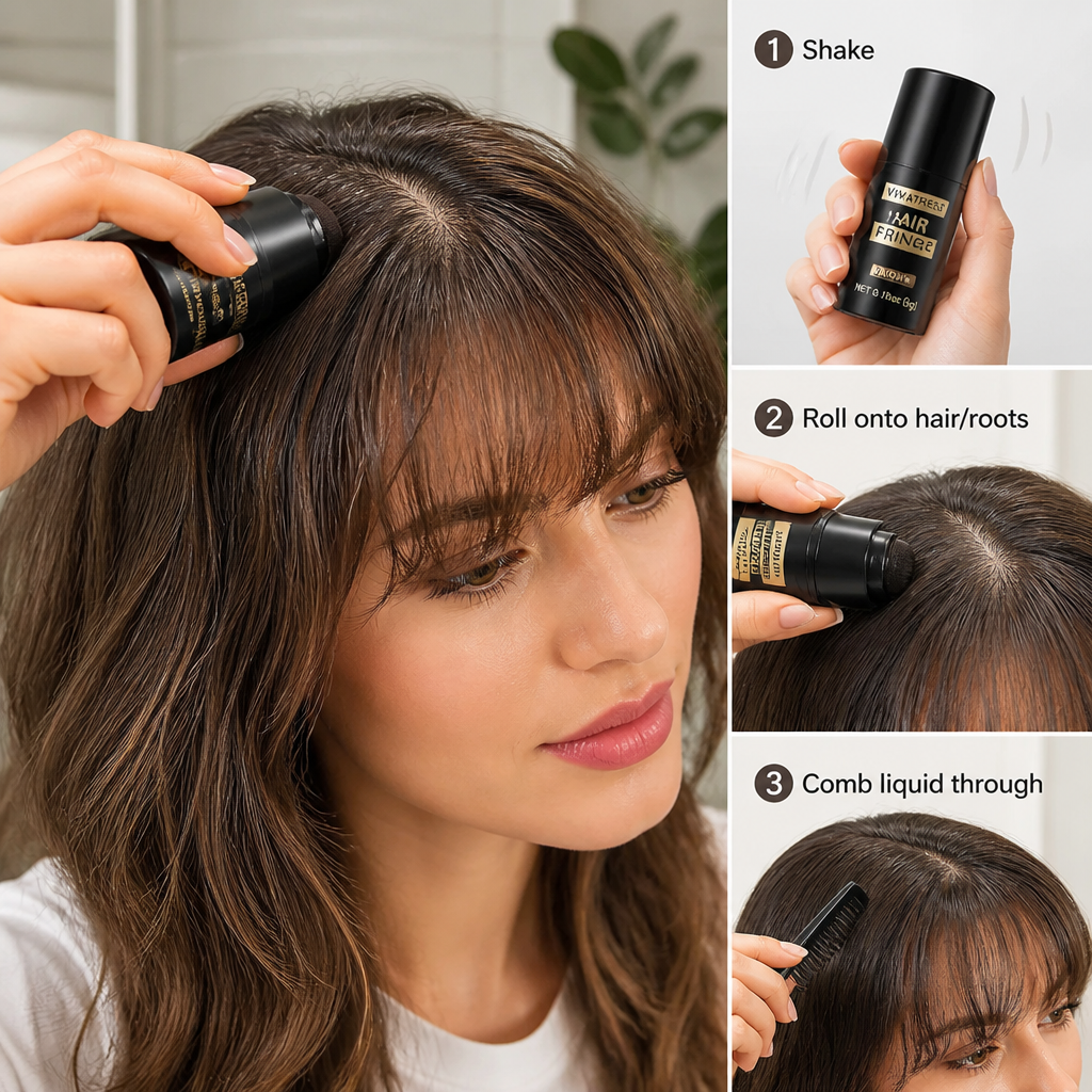 VivaTress™ Fringe — Instantly Unlock Your Bold, Effortless Glam Look