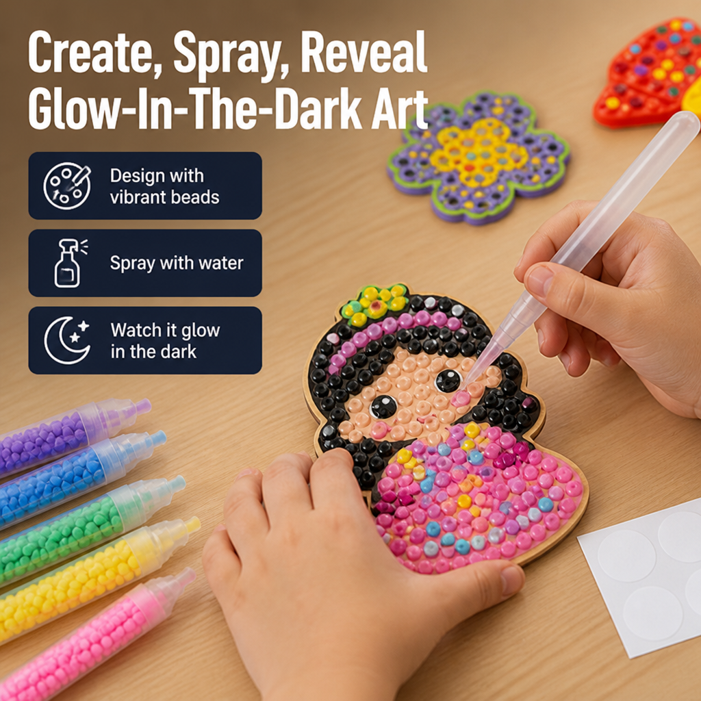 LumaCraft™ — Ignite Your Child’s Focus and Spark Unstoppable Creative Pride