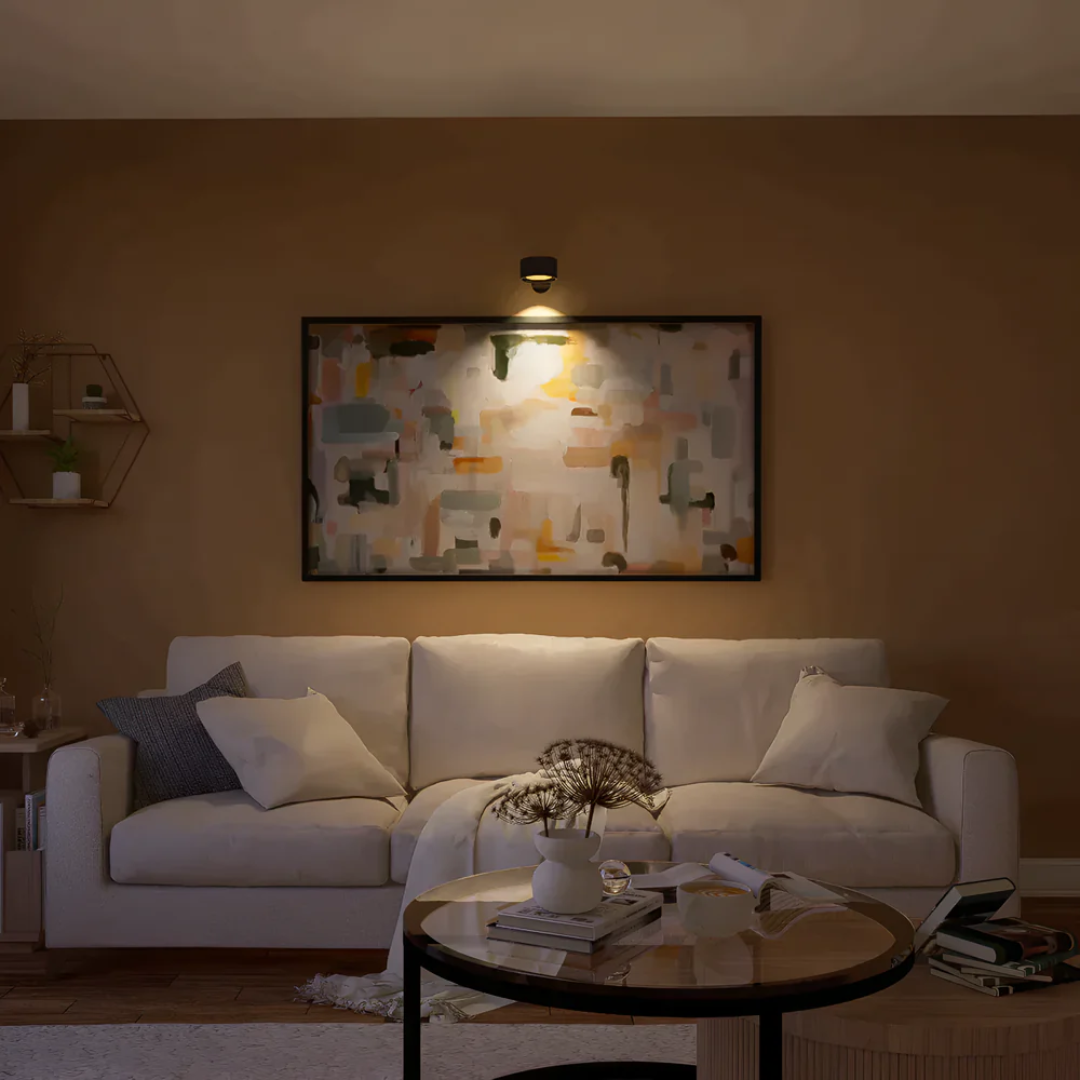 LED Touch Wall Light – Wireless USB Rechargeable Design