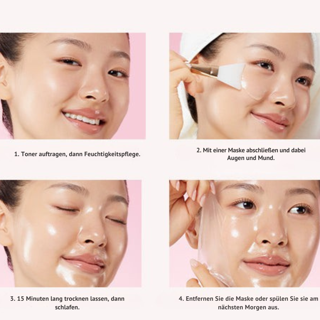 1+1 Free|Eterna Collagen Wrap – The regenerating collagen night mask