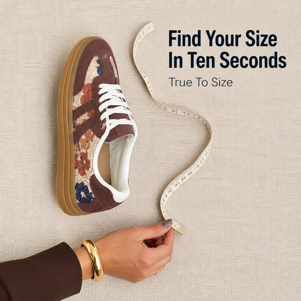 RadianceStride™ Brown Sneakers — Ignite Your Style with Unmatched Comfort and Subtle Glamour