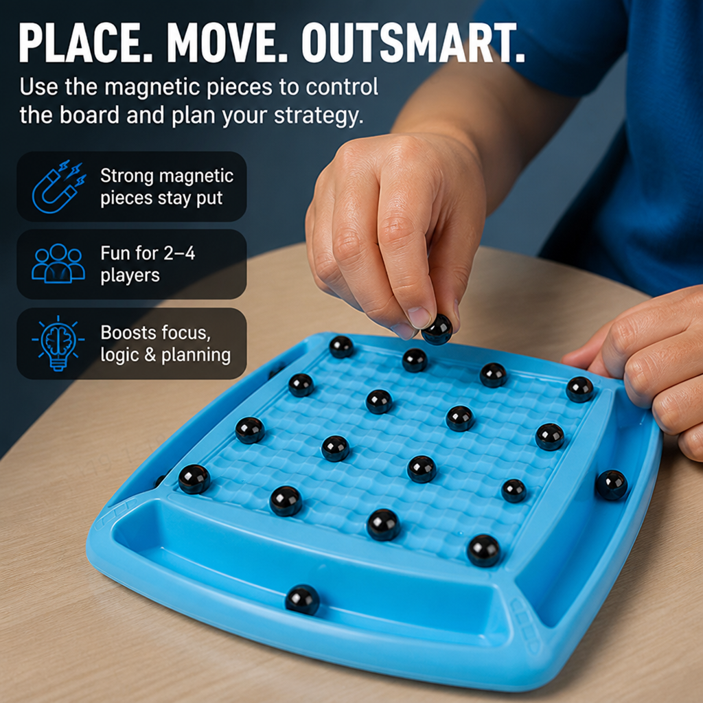 Magnetiq™ — Ignite Your Mind with Magnetic Strategy That Crushes Boredom and Sharpens Every Move