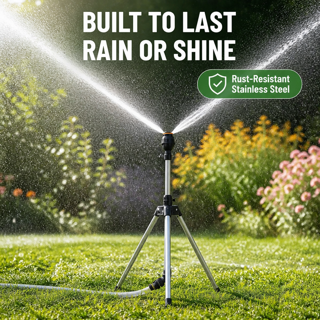 HydraBloom™ — Effortless Precision Watering That Revives Your Garden and Cools Your Soul
