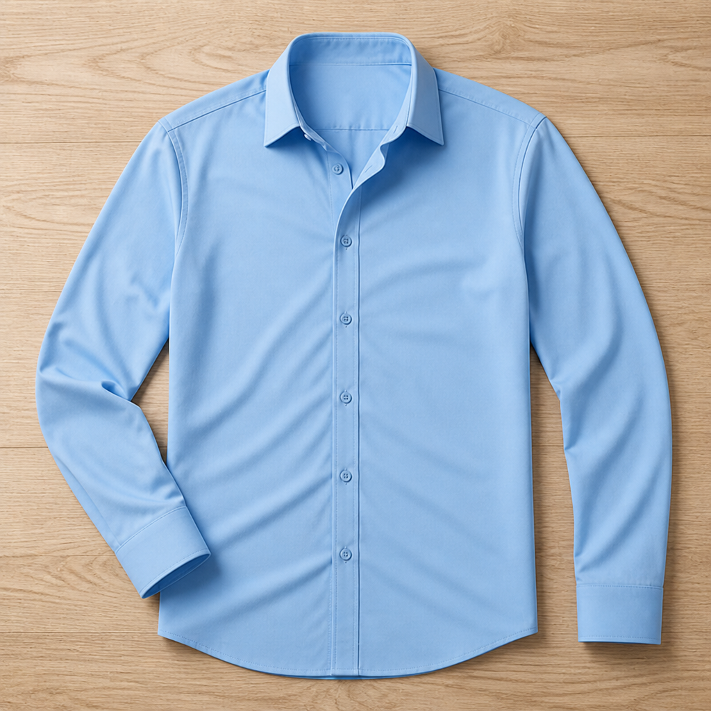 FlexThread™ Shirt — Move Freely, Look Unstoppable All Day Long