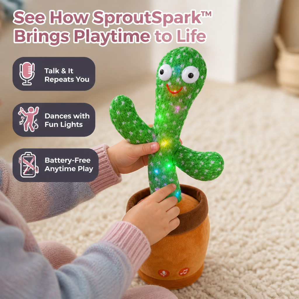 SproutSpark™ — Ignite Your Child’s Confidence, Curiosity, and Joyful Play