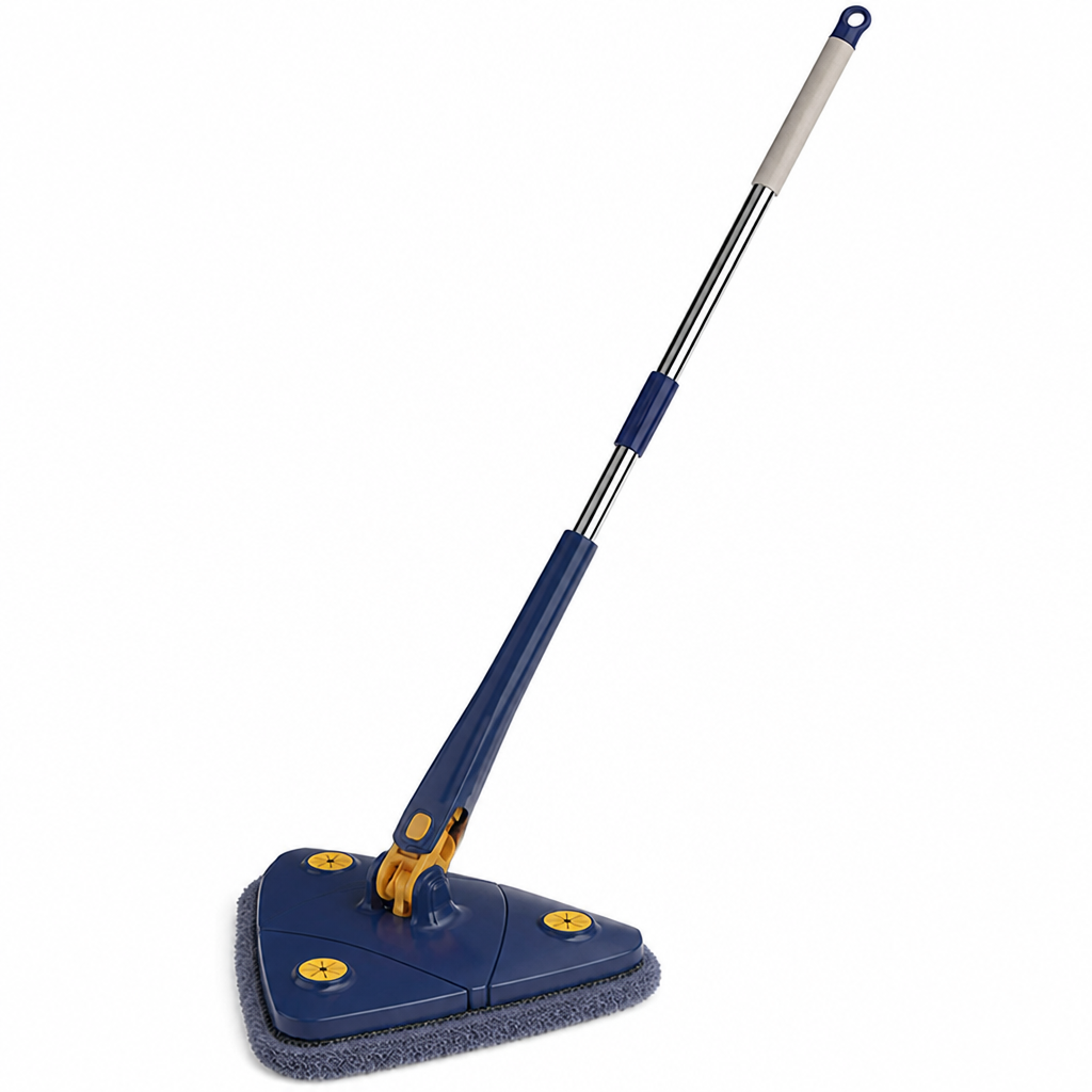 AquaSculpt™ Mop — Clean Every Corner Without Backbreaking Effort or Missed Spots