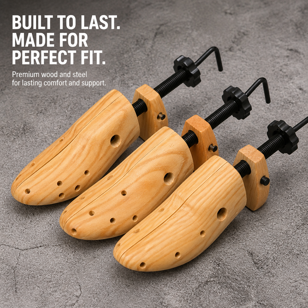 FlexFit Pro™ — Finally, Shoes That Fit Like They Were Made Just for You