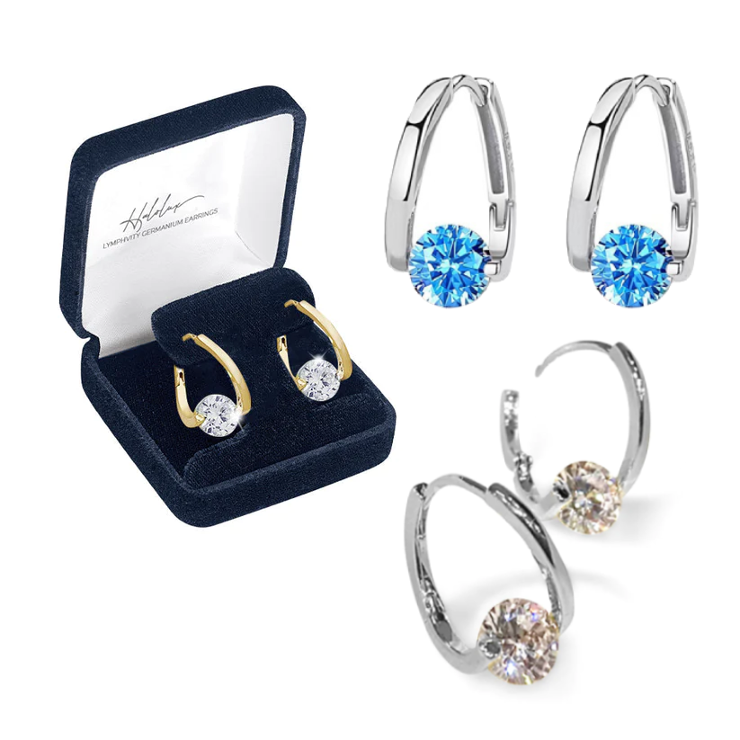 HaloLux Earrings