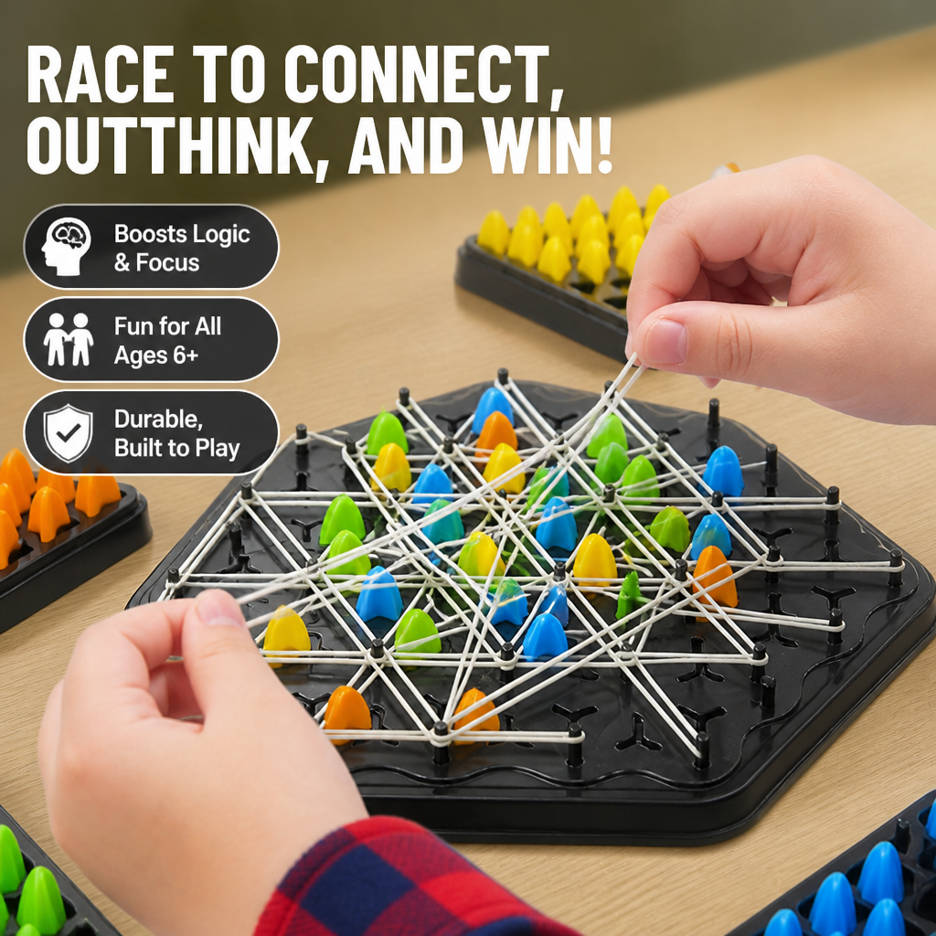 NeuroSpark™ Chess — Ignite Your Brain and Spark Unforgettable Family Battles
