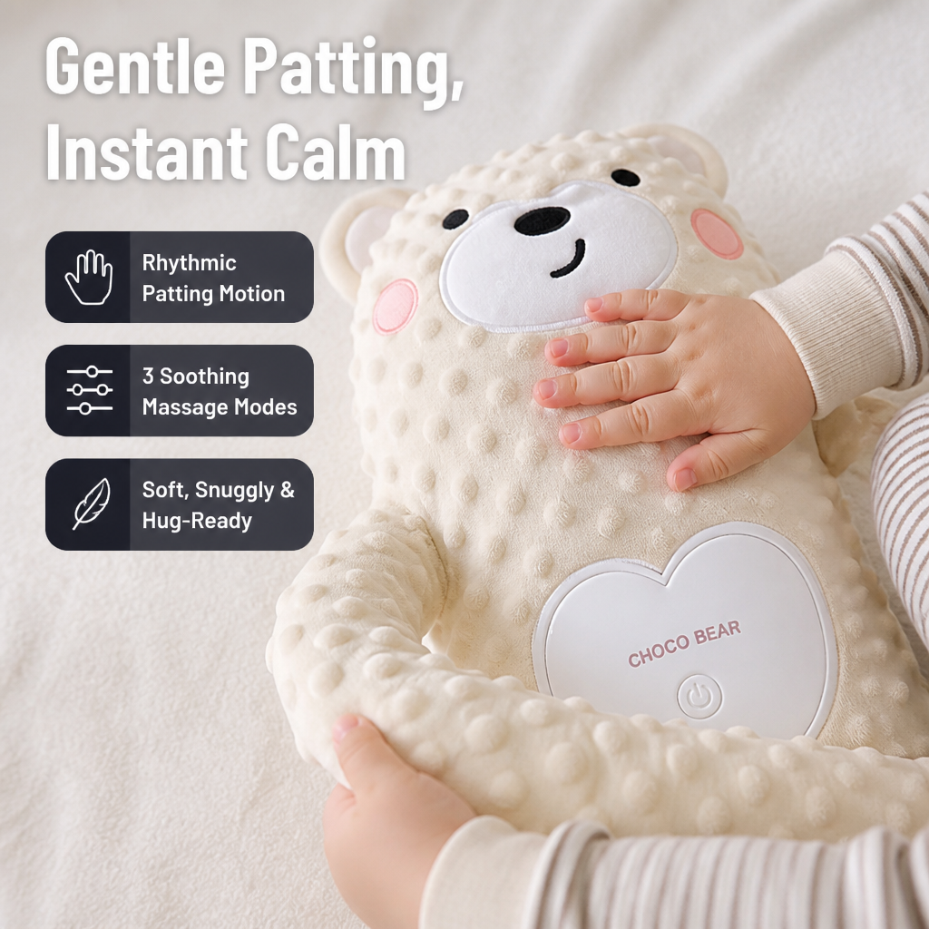 DreamNest™ — Cradling Your Baby to Soothing Sleep and Giving You Back Peaceful Nights