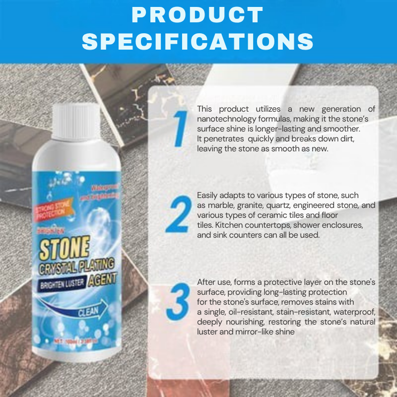 StoneRevive™ Gel — Restore Your Stone’s Radiant Glow Without Damage or Fuss