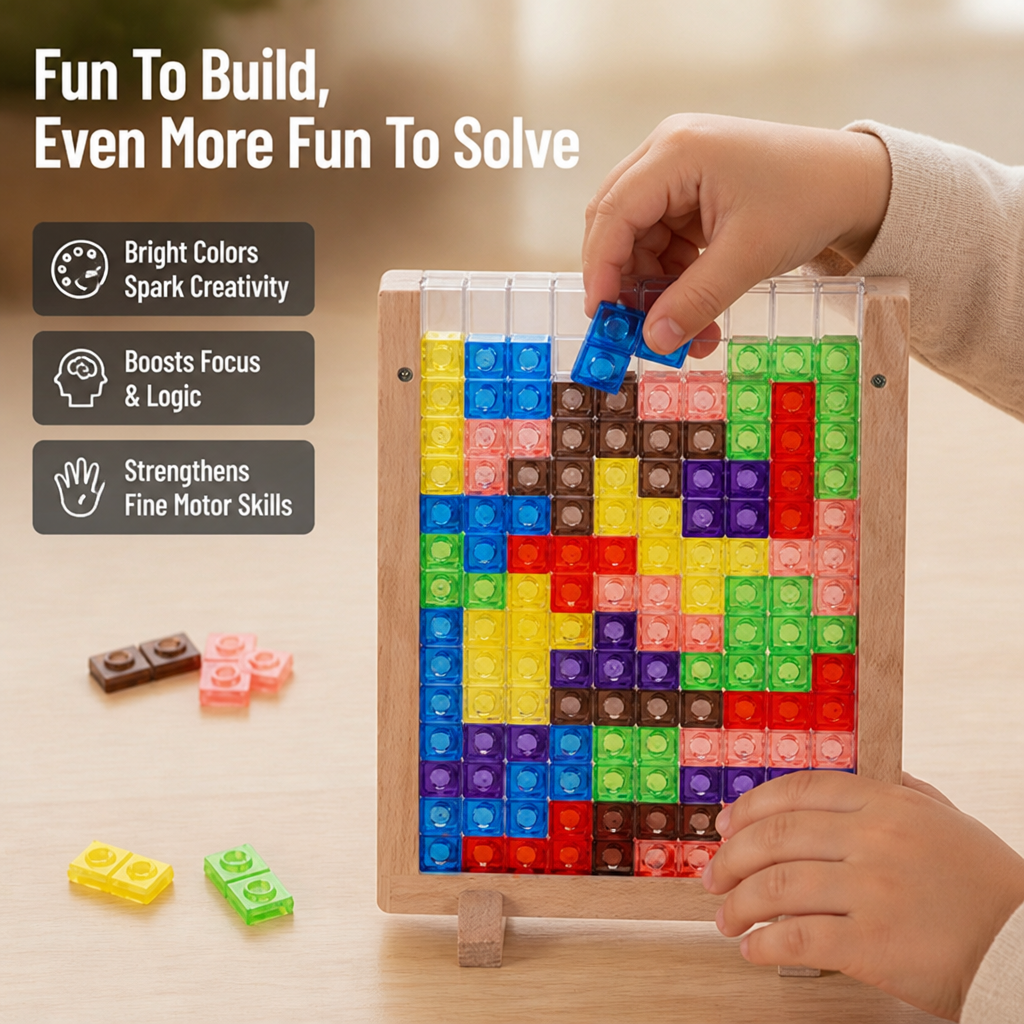 BrilliantBlocks™ — Ignite Your Child’s Confidence and Spark Endless Creativity