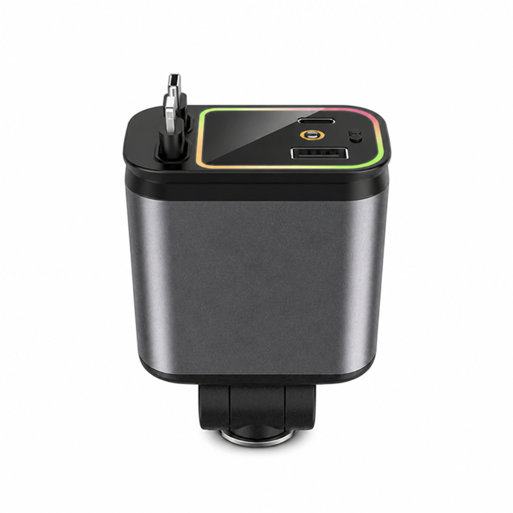 Voltara™ — Power Up Instantly, Drive Lit with Stunning Starry Lights