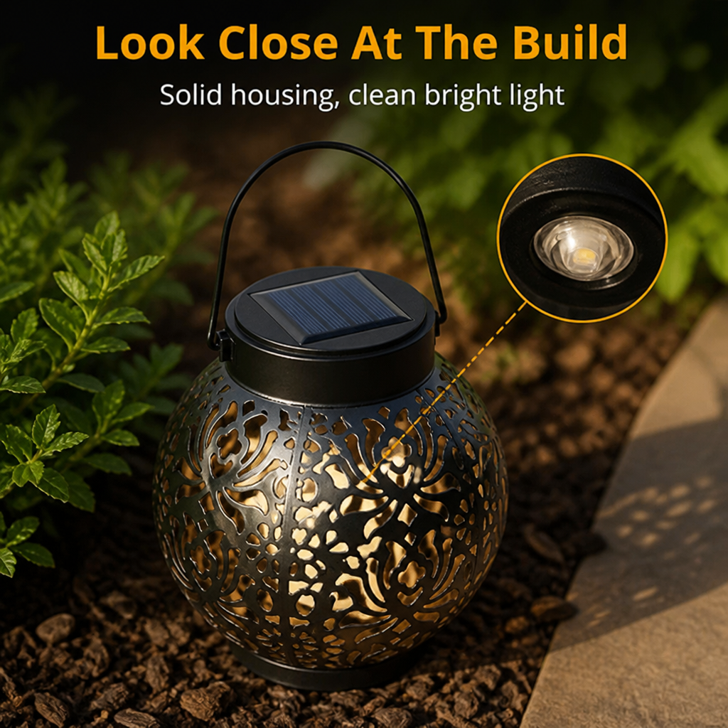 SolaraLuxe™ Pendant Lights — Transform Your Evenings with Effortless Solar Elegance and Magical Glow