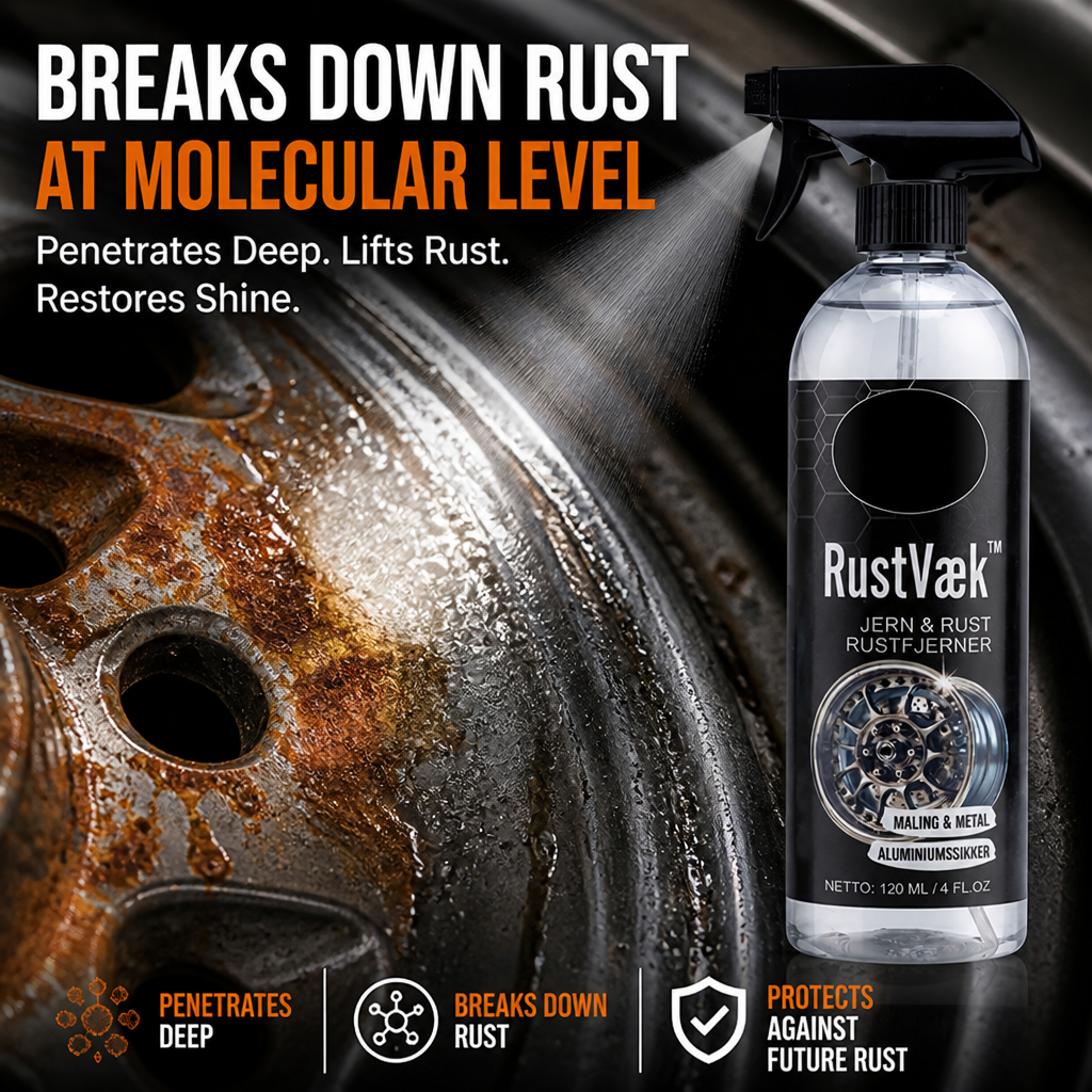 GlissenX™ — Watch Rust Vanish Instantly and Own That Pristine Shine