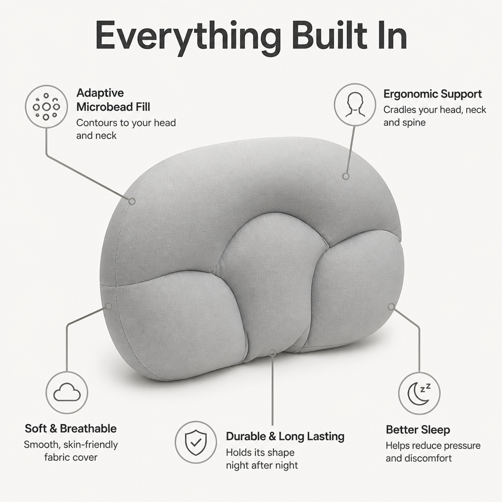 DreamSoft™ — Wake Up Pain-Free and Ready to Own Your Day
