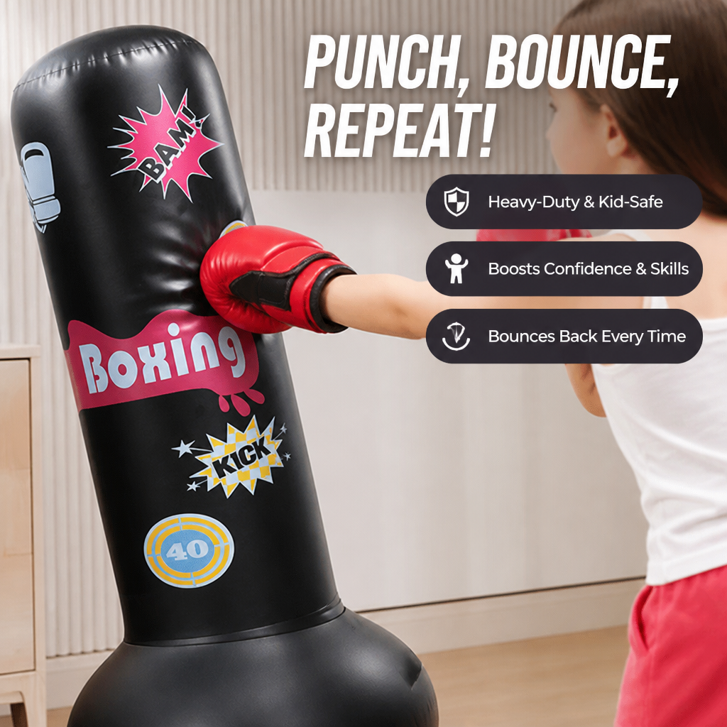 TurboTumble™ — Unstoppable Fun That Builds Confidence and Skills with Every Bounce
