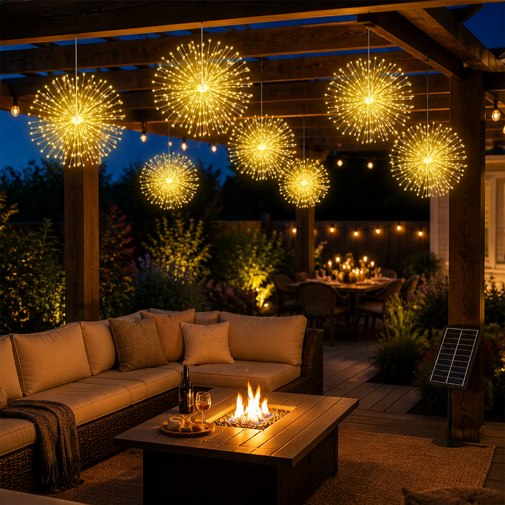 SolarBlaze™ — Ignite Effortless, Stunning Nights with Solar-Powered Sparkle
