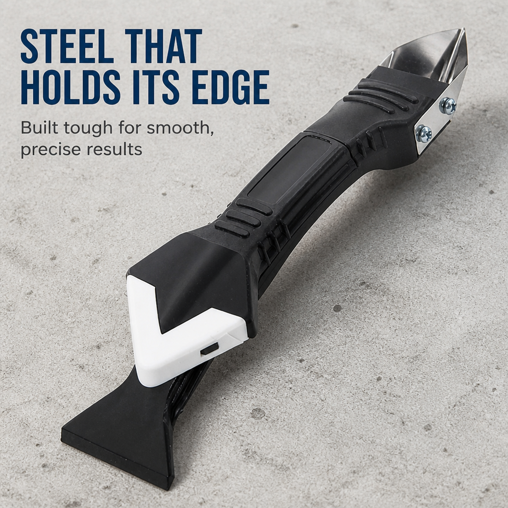 SealMaster™ — Effortless Precision for Perfect, Pro-Level Caulk Lines Every Time
