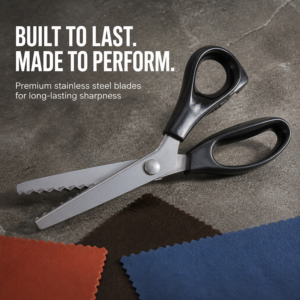 SliceEdge™ Precision Scissors — Cut With Confidence, Comfort, and Flawless Style Every Time