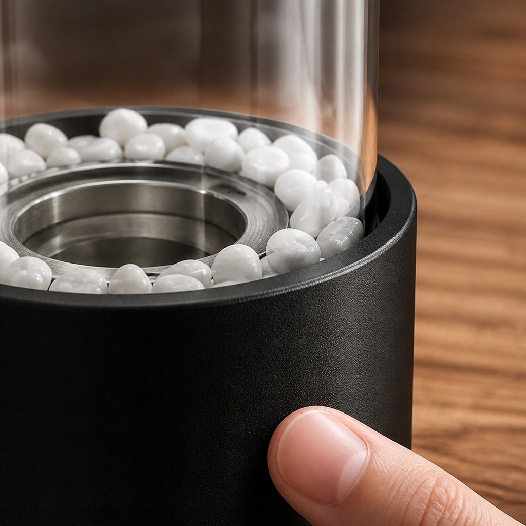 EmberMist™ — Unleash Cozy, Smokeless Warmth Anywhere You Go