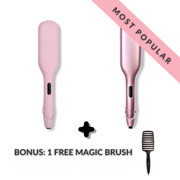 LunaCurl™ — Effortless Glam Waves That Protect and Impress All Day Long