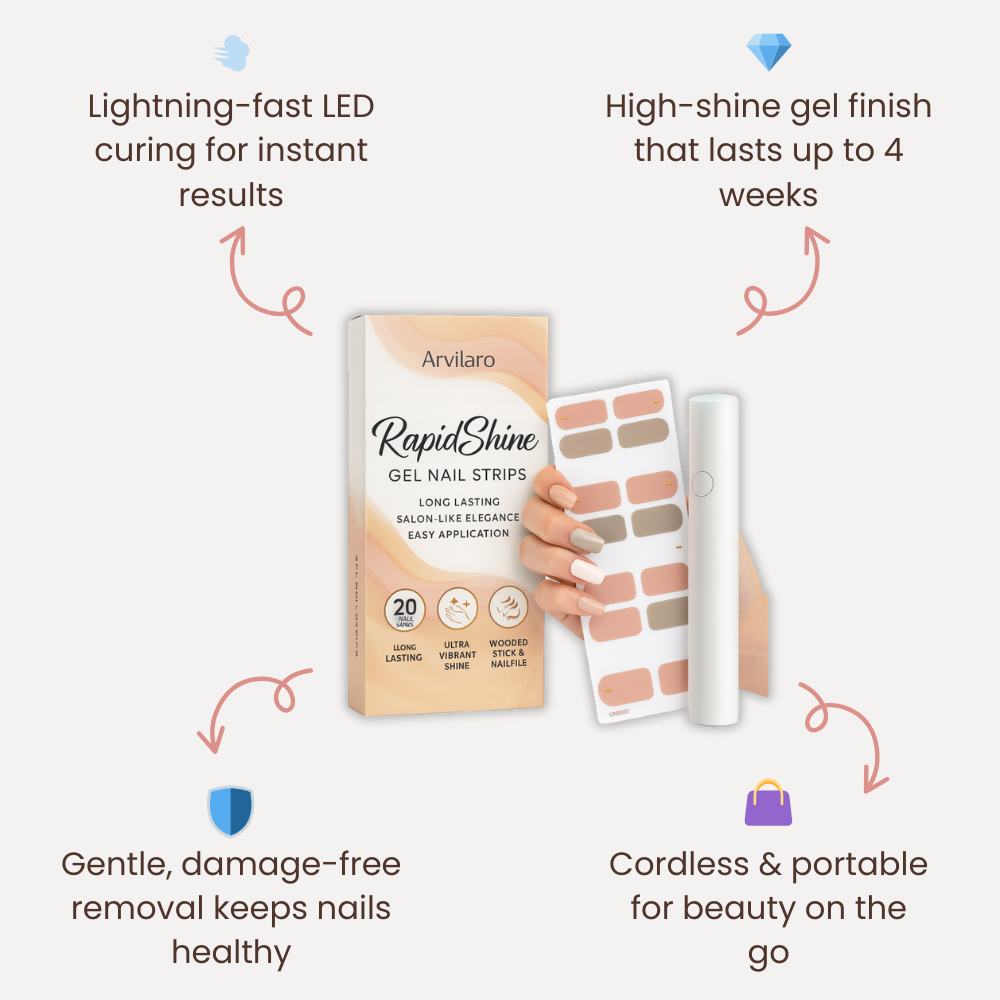RapidShine™ — Lightning-Fast, Salon-Perfect Nails That Turn Heads Instantly