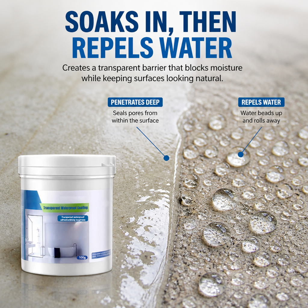HydraSeal™ — Invisible Armor That Keeps Your Home Dry and Worry-Free