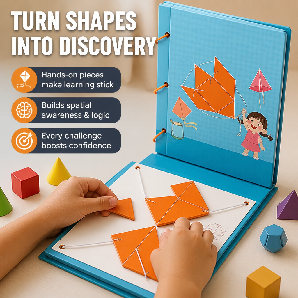 ShapeSpark™ — Watch Confidence Soar as Geometry Comes Alive with Joy and Curiosity