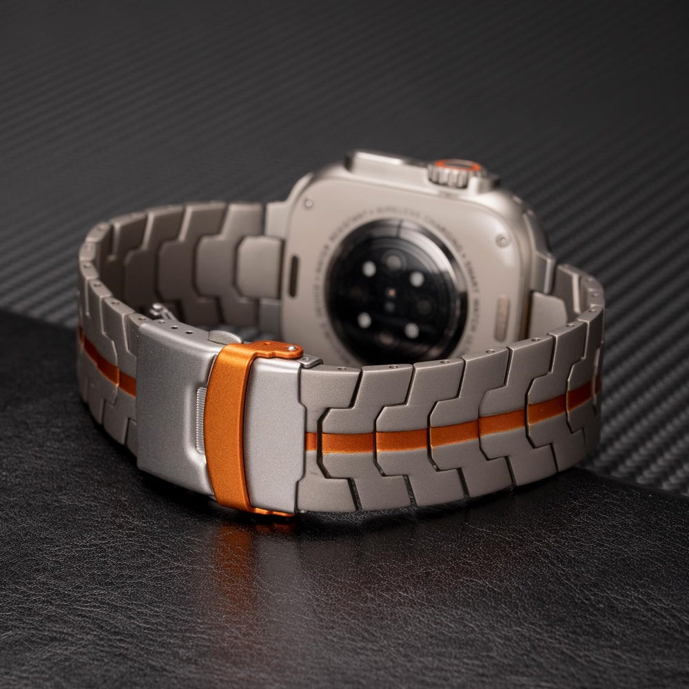 Apple Watch Titanium Bracelet