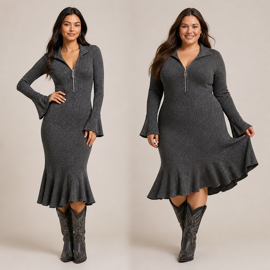 LumiéraCouture™ — Unleash Your Fierce Confidence with Every Step