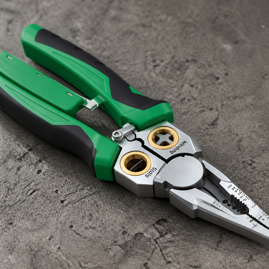 VoltixPro™ — Master Every Wire Job with Speed, Precision, and Zero Fatigue