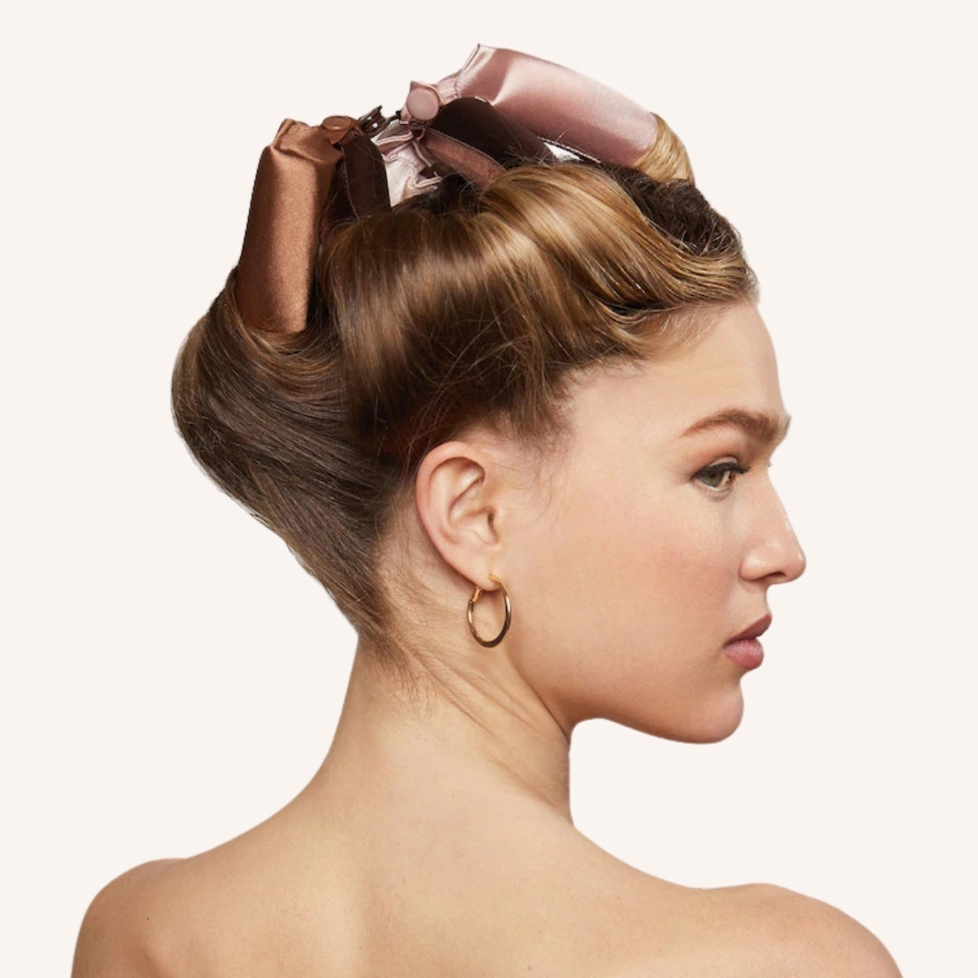 DreamWave™ – Heatless Overnight Curlers for Effortless Salon-Style Hair